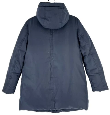 Tommy Hilfiger Damen Kapuzen 65% Daunen Steppjacke Mantel Größe M - Bild 1 von 4