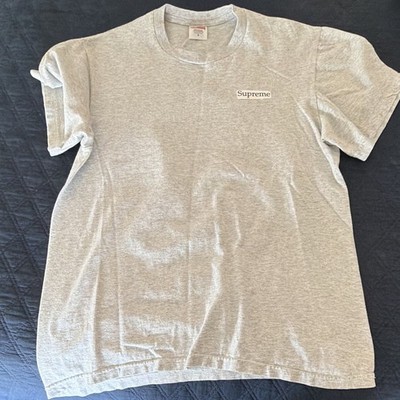 Supreme Men s Pufferfish Grey T Shirt Size S