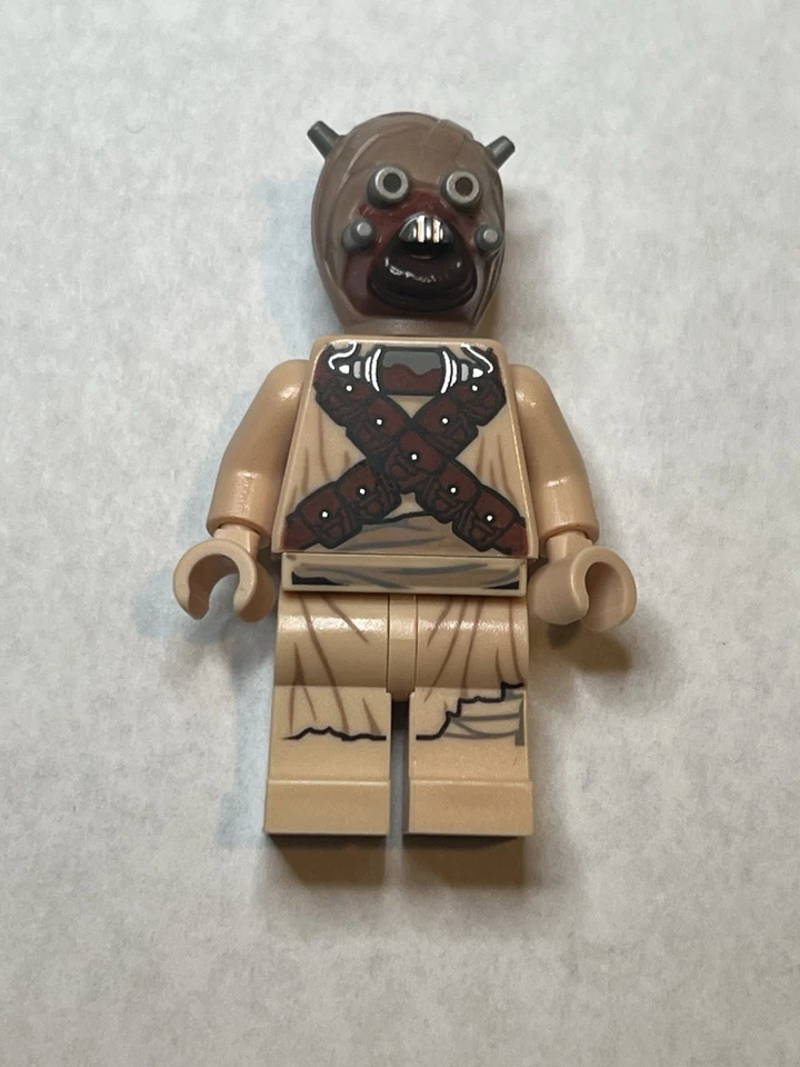 Lego Star Wars Minifigura Lote Onaconda Farr Tusken Raider Bespin Guard Dengar Foto 2 de 4