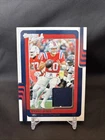 2025 Panini Donruss - Donruss Threads Drake Maye #DTH-DME (MEM)