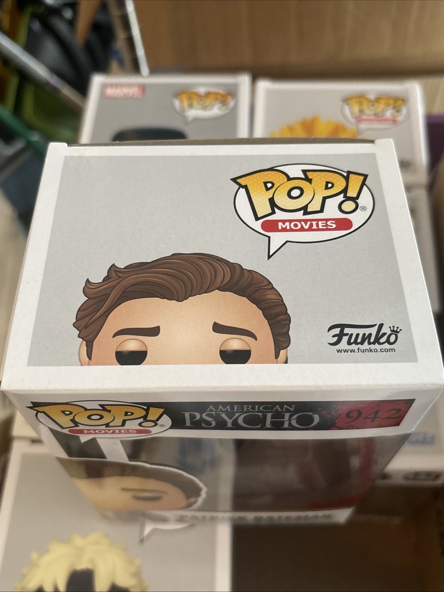 アメリカン・サイコ パトリック・ベイトマン ビニール・アイドル Funko アメリカン・サイコ パトリック・ベイトマン ビニール・アイドル