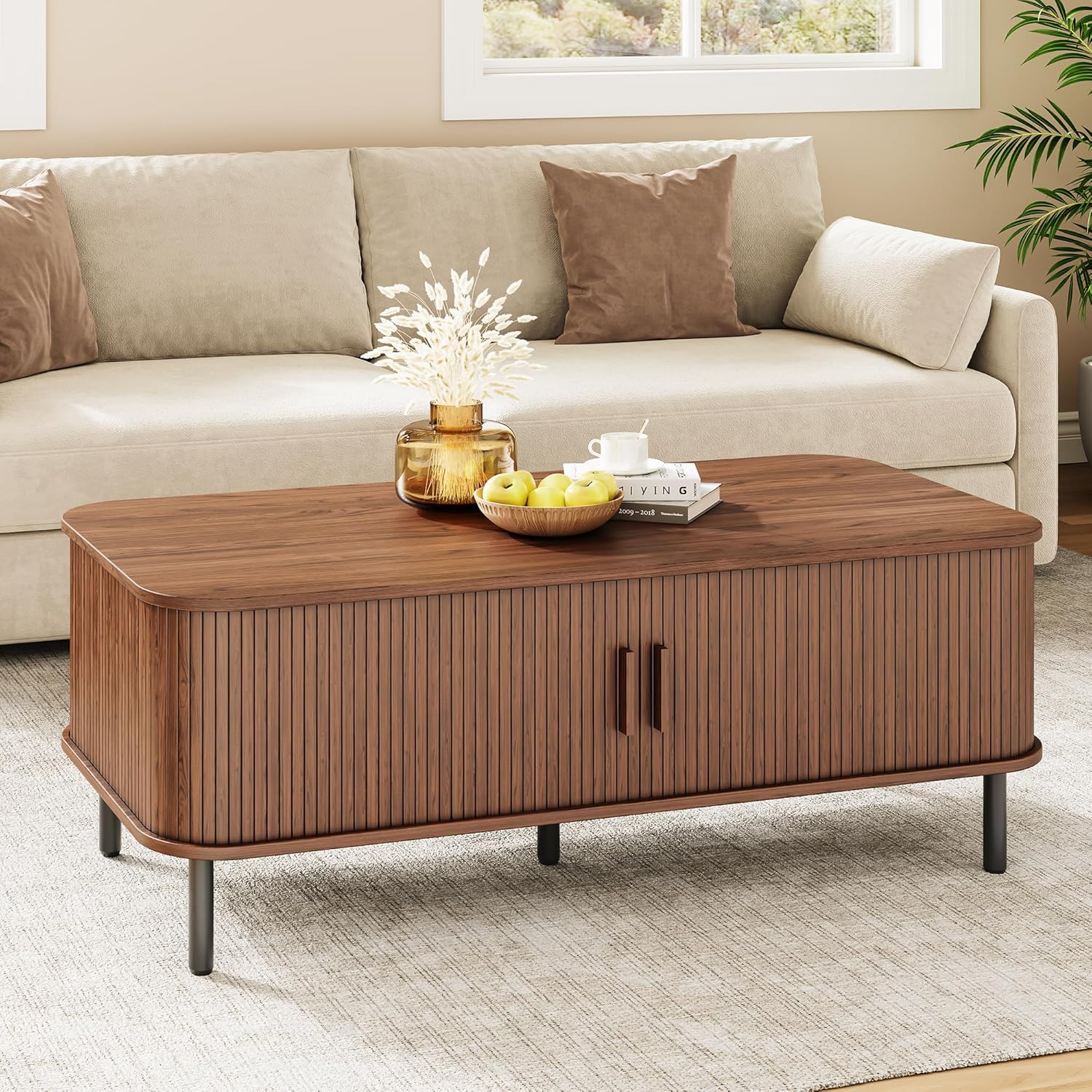 Coffee Table with Storage, 47.2