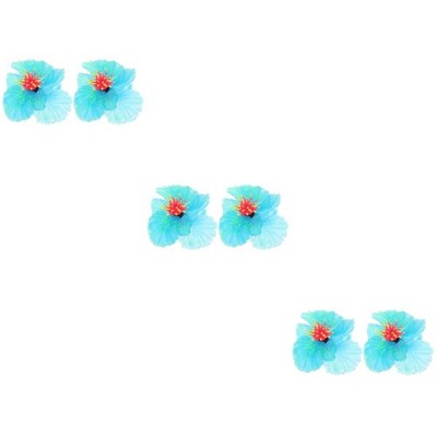  6 PCs Haushalt gefälschte Pflanzen Desktop Pflanzendekor Dekorative Aquarium