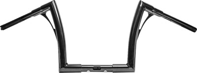 KODLIN USA Super Fat Flowbar Handlebar - 1-1/2'' x 15'' - Black KUS30202