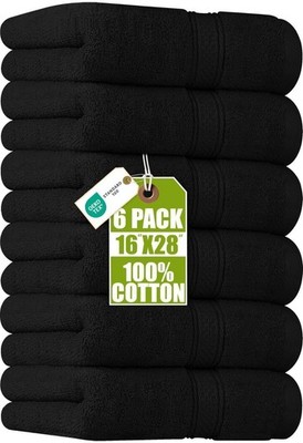 Utopia Towels 72 Pack Premium Hand Towels Set, (16 x 28 inches) 100% Ring...