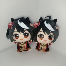 Uma Musume Pretty Derby Chibi Plush Set vol.1 Kitasa Black, 2 pcs,