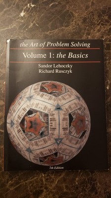 The Art of Problem Solving Vol. I : The Basics Solutions by Sandor Lehoczky and
