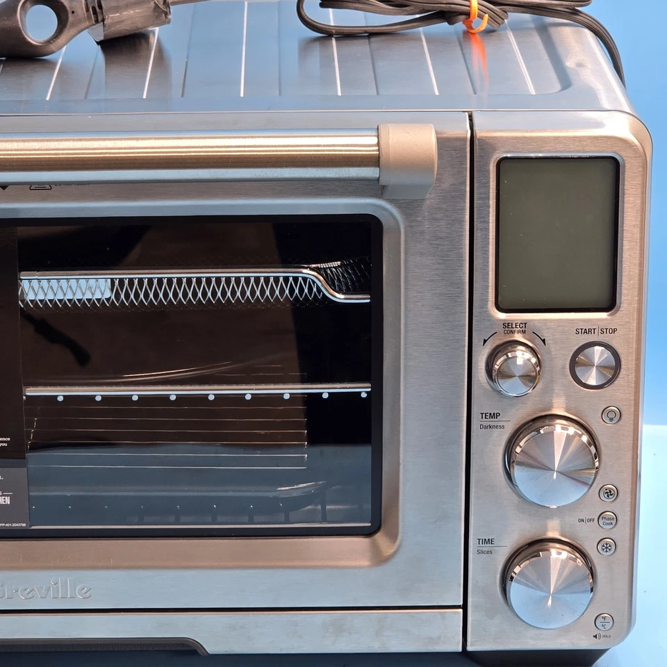 Freidora de aire Breville The Joule horno Pro BOV900 BSSUSC ***LEER*** Foto 4 de 4