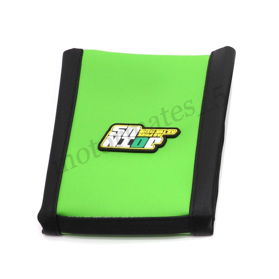 Gripper Rib Soft Dirt Bike Seat Cover For Kawasaki KX125 KX250 KXF250 KXF450 1pc Foto 4 de 4