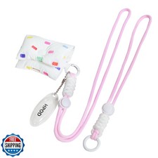 HPOD Compatible with AirPods Case Cover,Fashionable and Trendy Down Cotton Pa