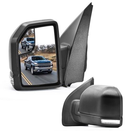 FITS 2015-20 Ford F150 Driver Left Side Mirror Power Folding Memory Blind Spot - Photo 1/9