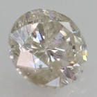 Cert 1.52 Carat H Color Round Brilliant Natural Enhanced MINED Diamond 7.23mm — photo 3