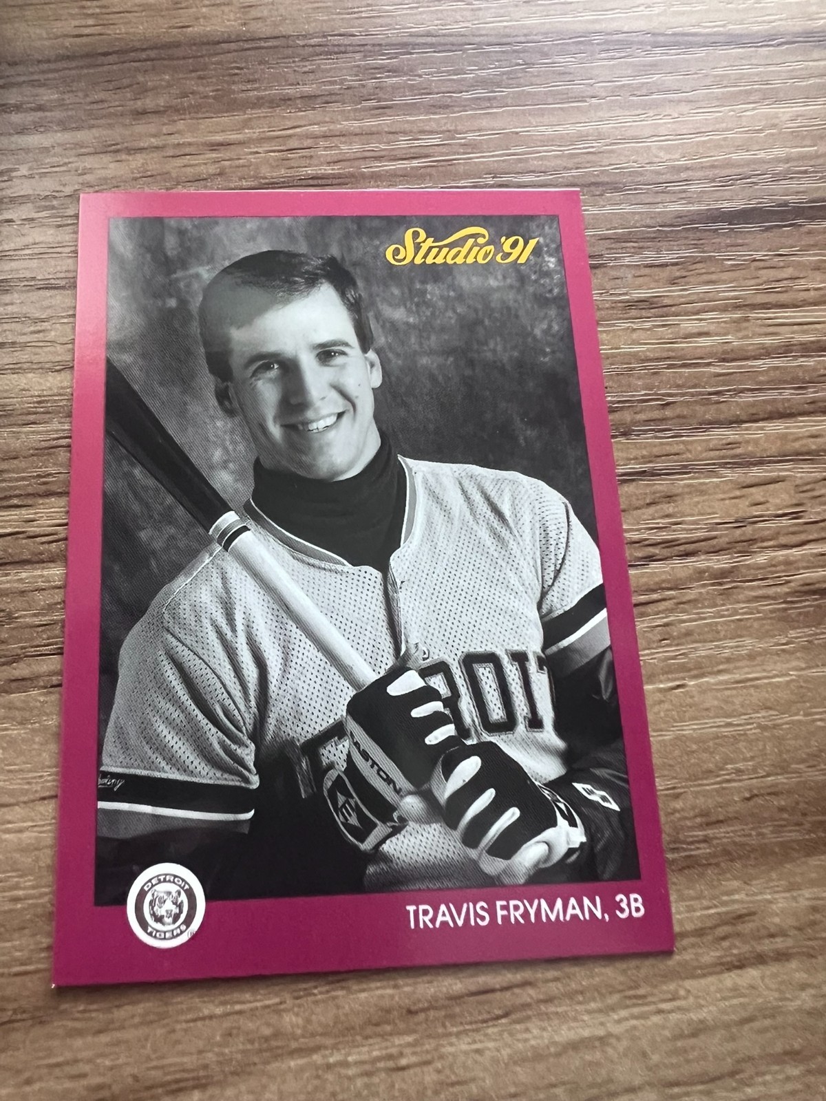 1991 Studio - Travis Fryman #54