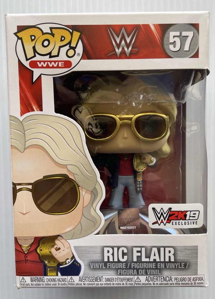 Funko Pop! Vinyl: WWE - Ric Flair - WWE 2K Games (Exclusive) #57