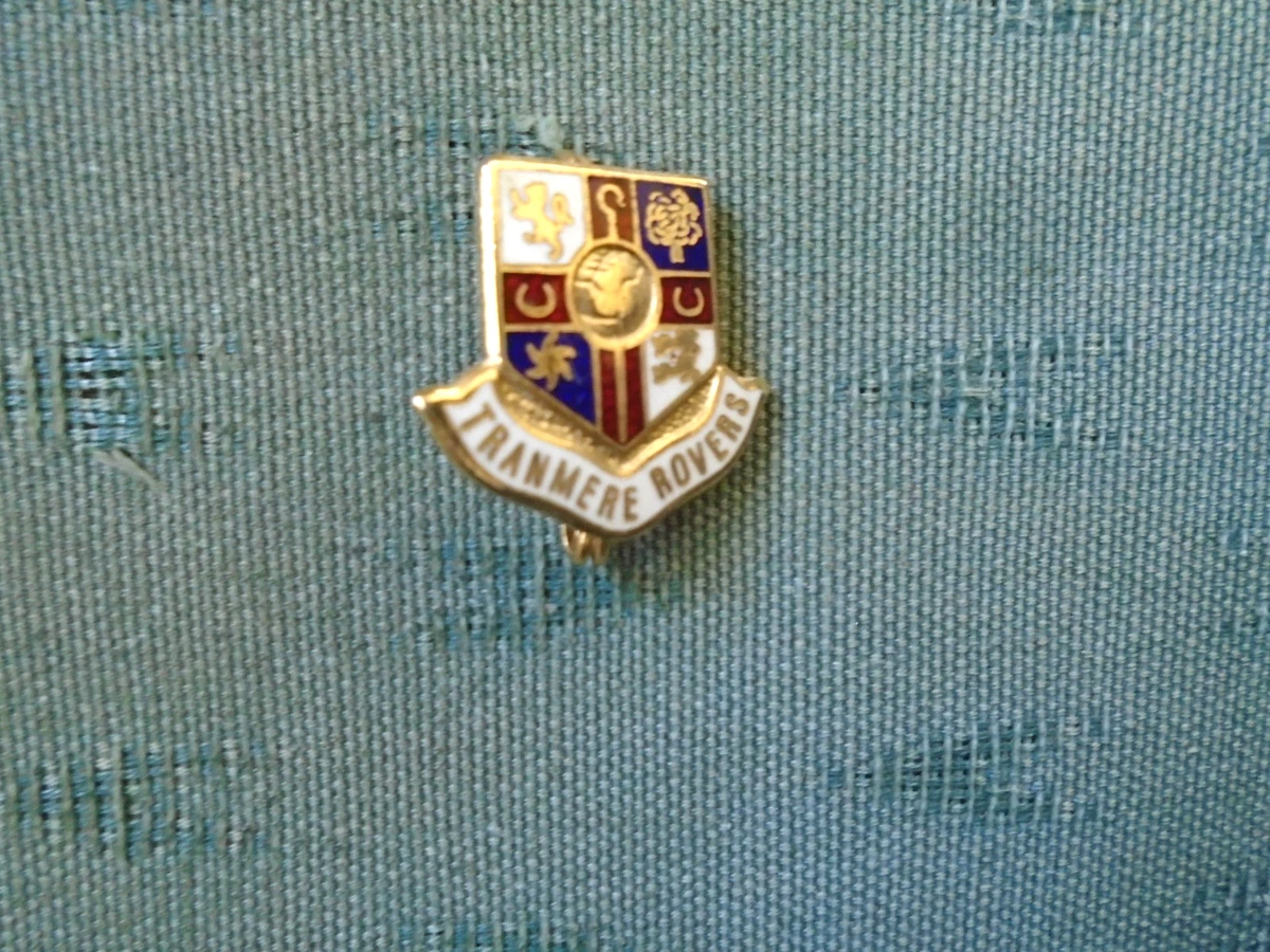 7 Pin's Broche Football Tranmere Rovers FC Vintage 90