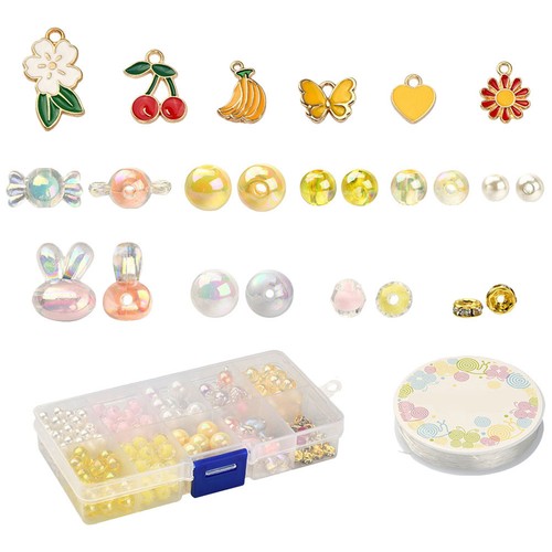  Zestaw do rękodzieła biżuterii dla dorosłych Sprzęt jubilerski Zestawy pereł dla nastolatków - Zdjęcie 6 z 14