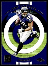 2017 Donruss Top Targets Dennis Pitta Baltimore Ravens #14