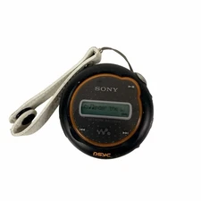 Sony NW-E105PS Network Walkman 512 MB Digital Music Player - Orange Tested Works