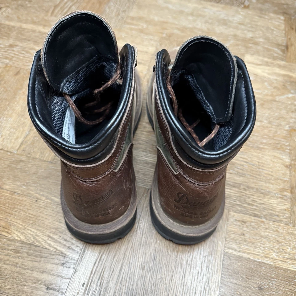 Bota de Senderismo Danner Ridge Taylor Stitch Camuflada Pintada Minorista $470 Limitada Foto 4 de 4