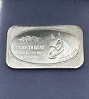 Secretariat Triple Crown Bar 1 Troy oz .999  Fine Silver