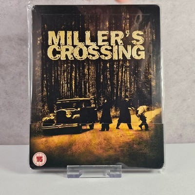   Miller's Crossing - Steelbook - Blu-ray - Neuwertig - Zavvi RAR OOP