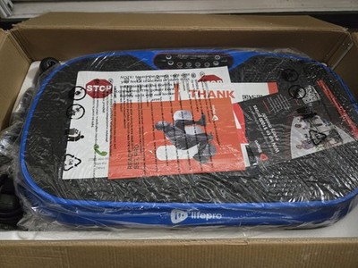 Lifepro Waver Mini Vibration Plate - Whole Body Vibration Platform Exercise New