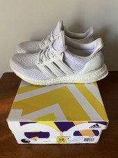 Size 10 - adidas UltraBoost 2.0 Triple White W