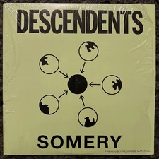 Descendents Somery 2LP Vinyl Record SST Compilation Reissue In Shrink Punk Rock