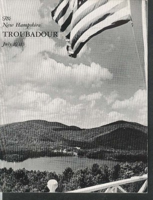 NEW HAMPSHIRE TROUBADOUR Henry David Thoreau Catherine Parmenter 7 1941