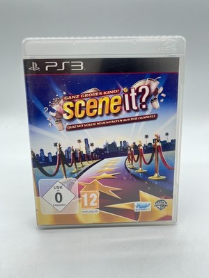 Sony PS3 Playstation 3 Scene It? in OVP