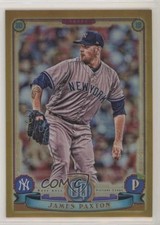 2019 Topps Gypsy Queen Chrome Gold 2/50 James Paxton #203 1h5