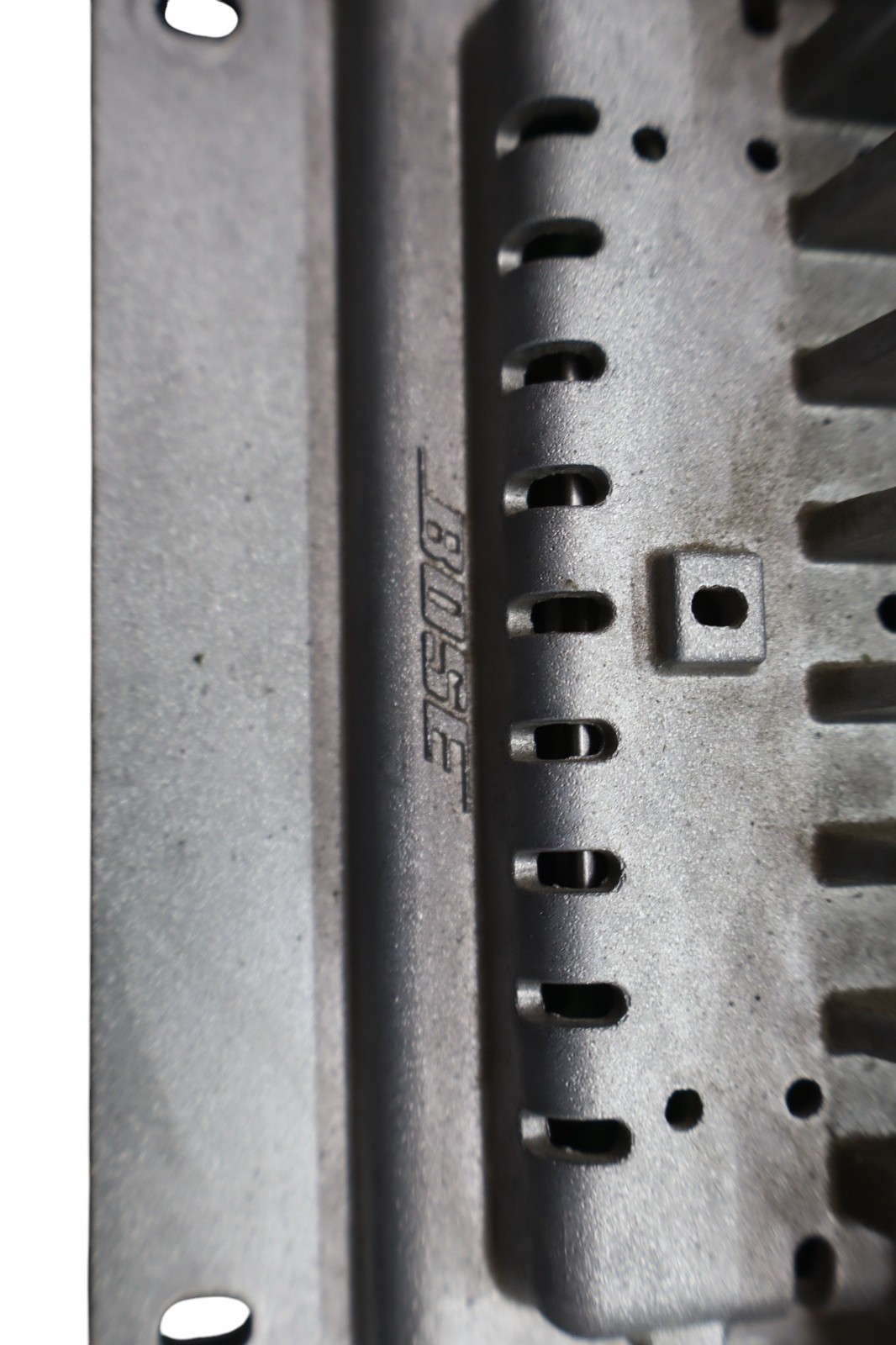 03-08 Maserati Quattroporte M139 Bose Audio Amplifier Amp 190939 Oem