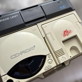 PC Engine Interface Unit IFU-30 and Other Game Console Set