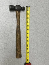 Vintage Craftsman 12 oz. Ball Peen Hammer Professional Mechanic - USA