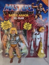 Masters of the Universe Origins Deluxe He-Man 5.5 inch Action Figure - GVL76