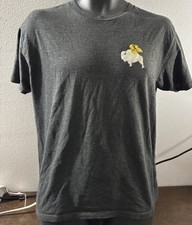 ORG.Buffalo Wild Wings Bison Montana Yellowstone Employee Uniform Work T-shirt M