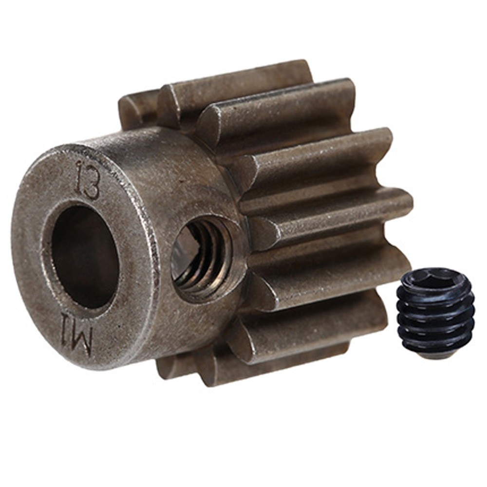 Traxxas 1/6 XRT Race Truck * Steel Pinion Gear, 1.0 Metric Pitch, 13T * 6486X