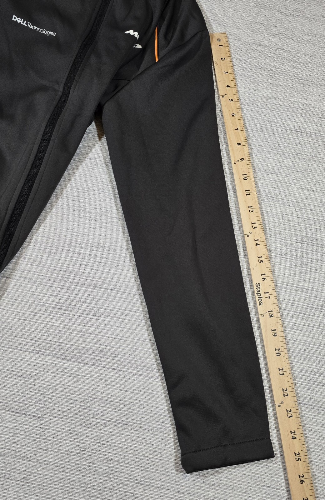 McLaren Dell Technologies Softshell Jacket Men Sz… - image 12