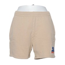 Pull & Bear, Freizeitshorts, Gr&ouml;&szlig;e: M, Beige, Einfarbig, Damen #BBF