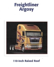 FREIGHTLINER ARGOSY  110 INCH  RAISED ROOF  C...