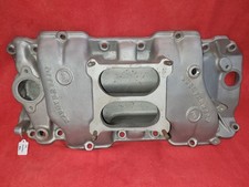 Vintage Offenhauser 360 Deg Bbc Aluminum Intake Manifold Rectangle Port 5766