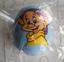 Dopey Eggstravaganza Snow White & the 7 Dwarfs Easter Egg Blue Disney Parks New