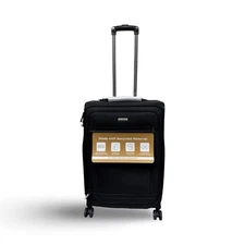 Ricardo Avalon Softside Medium Check-In Expandable Spinner  - Black