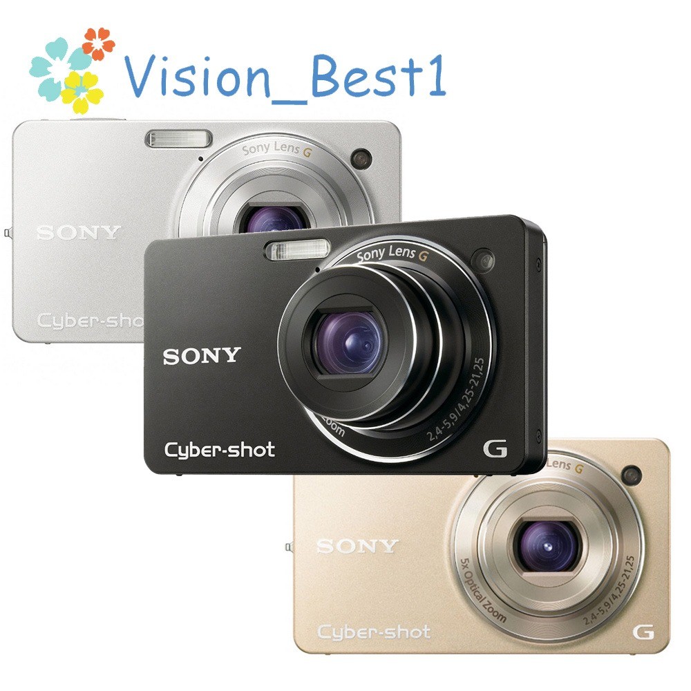 Sony Cyber-Shot DSC-WX1 Digital Camera 10.2MP 5x Optical Zoom