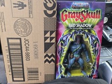 Mattel Creations  Masters of the Universe MOTU Origins Red Shadow New In Box