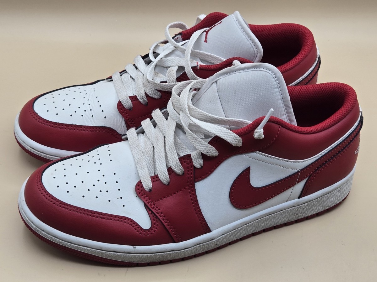 Nike Air Jordan Low New Beginnings Mens 553558-166 No Box Red White