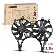 Engine Radiator Cooling Fan Assembly Compatible with Select Mercedes-Benz