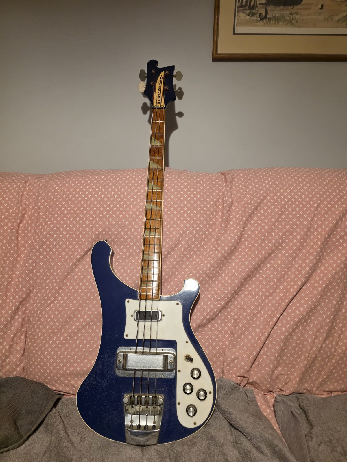 RICKENBACKER 4001 1979 BASS