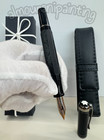 Montblanc Writers Edition Marcel Proust Black Fountain Pen w/ Pouch Fast | Hot🌟 — photo 1
