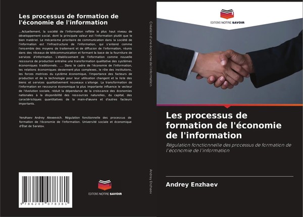 Andrey Enzhaev | Les Processus De Formation De L'éConomie De L'information-image